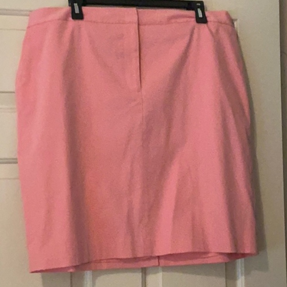 NWT Talbots Blush/Salmom Pink Women's Pencil Skirt